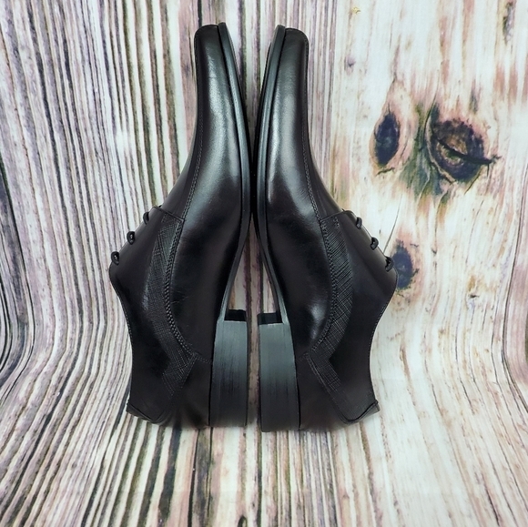 ?Kenneth Cole Black Leather Magic Place Oxfords main image 5